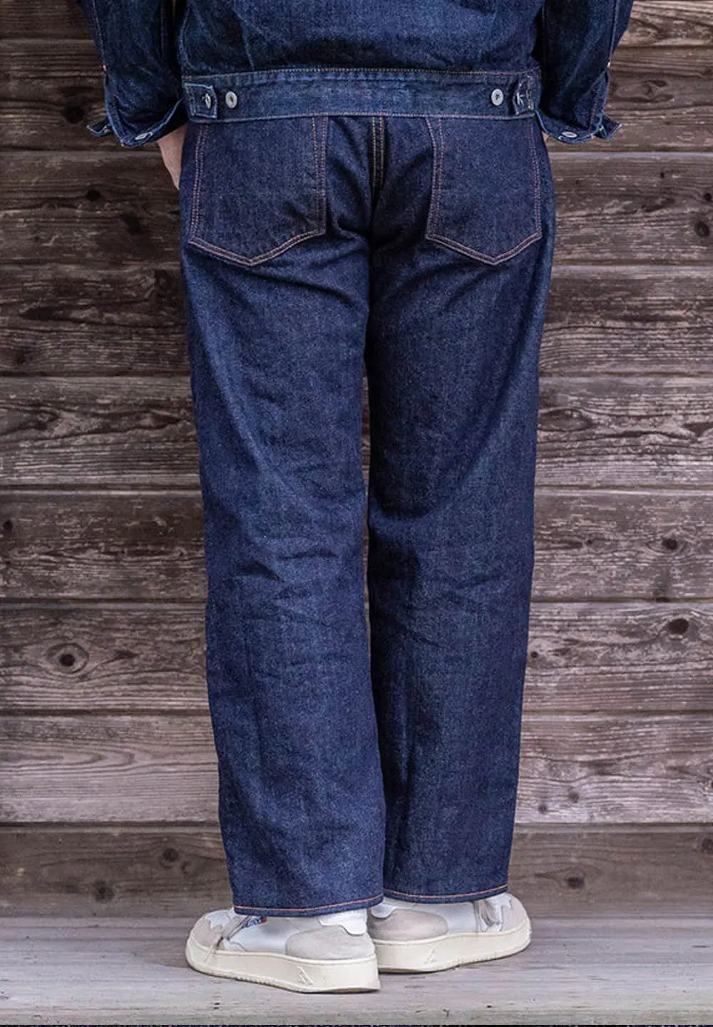 YAMANE LOT.1991 NO.2 CLASSIC STRAIGHT (RIGID) - DENIM