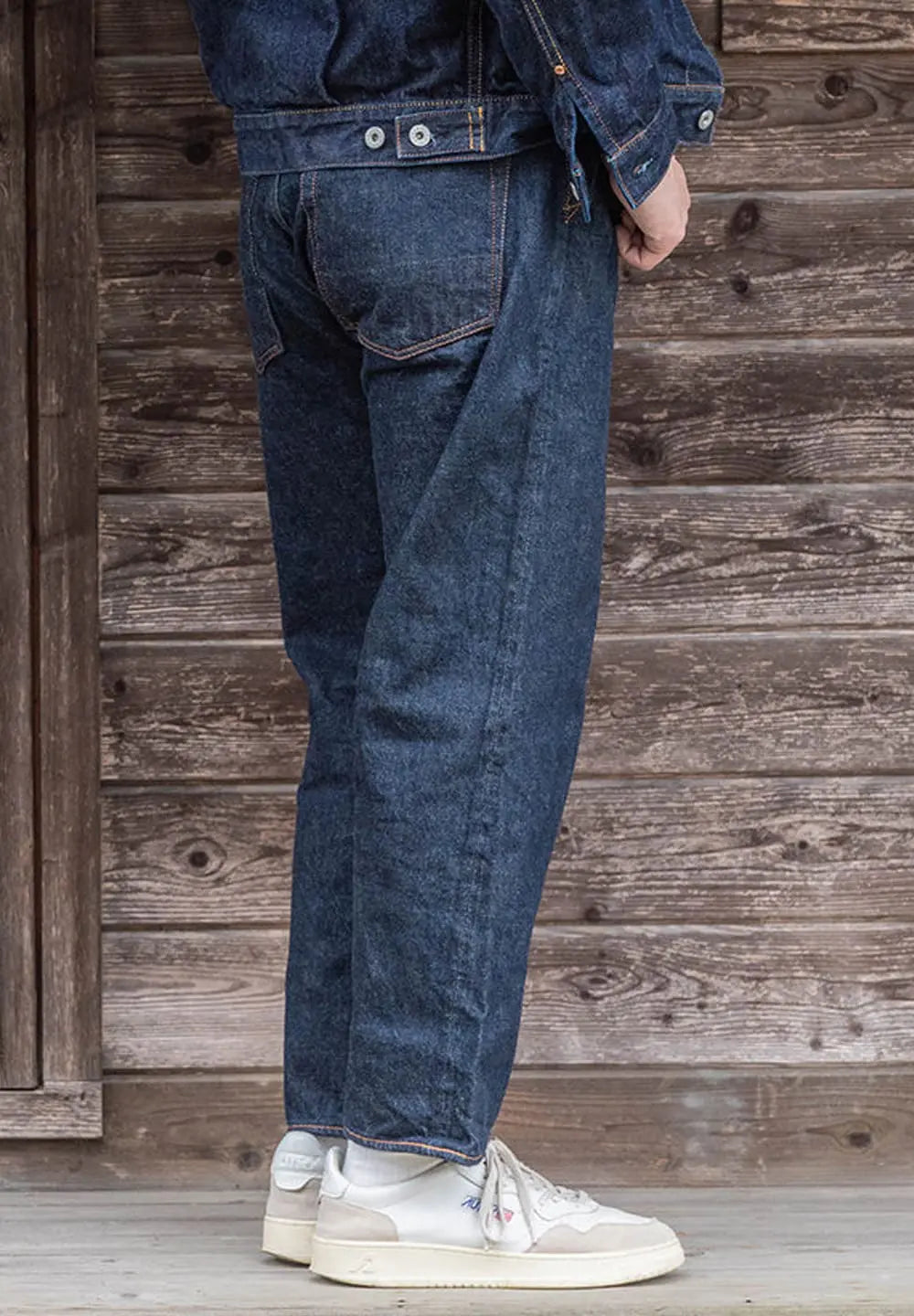 YAMANE LOT.1991 NO.1 CLASSIC STRAIGHT (RIGID) - DENIM