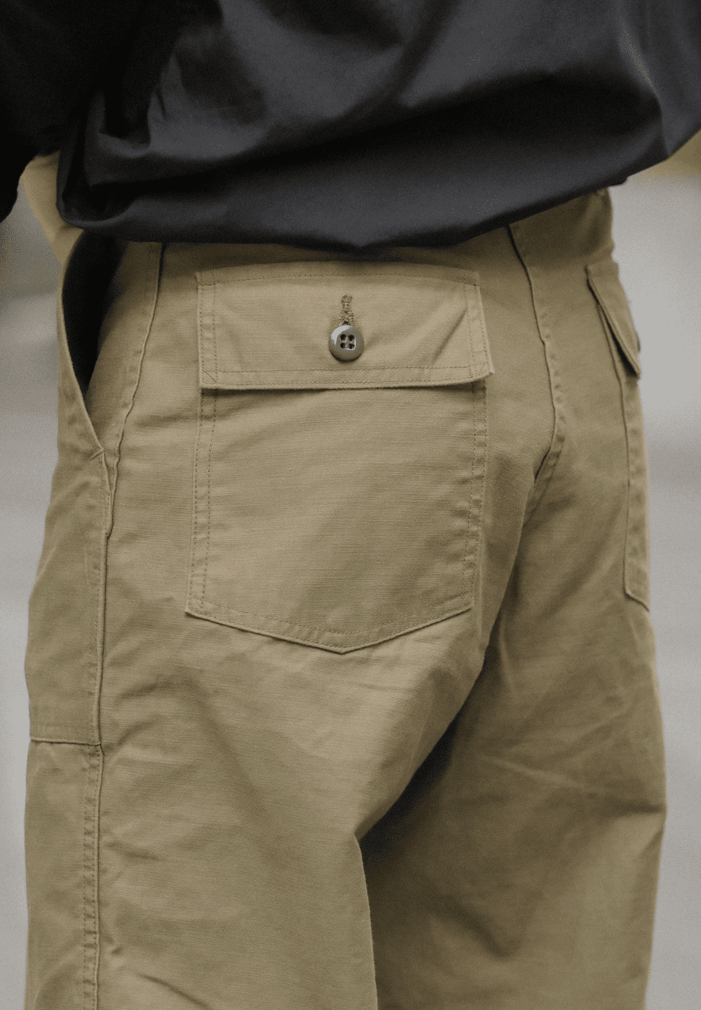 TCB JEANS 50'S BAKER PANTS - OLIVE