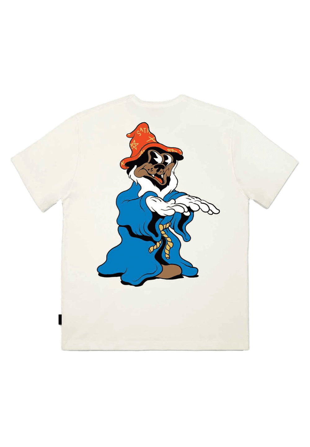 THE DUDES ALL WAVY T-SHIRT - OFF WHITE