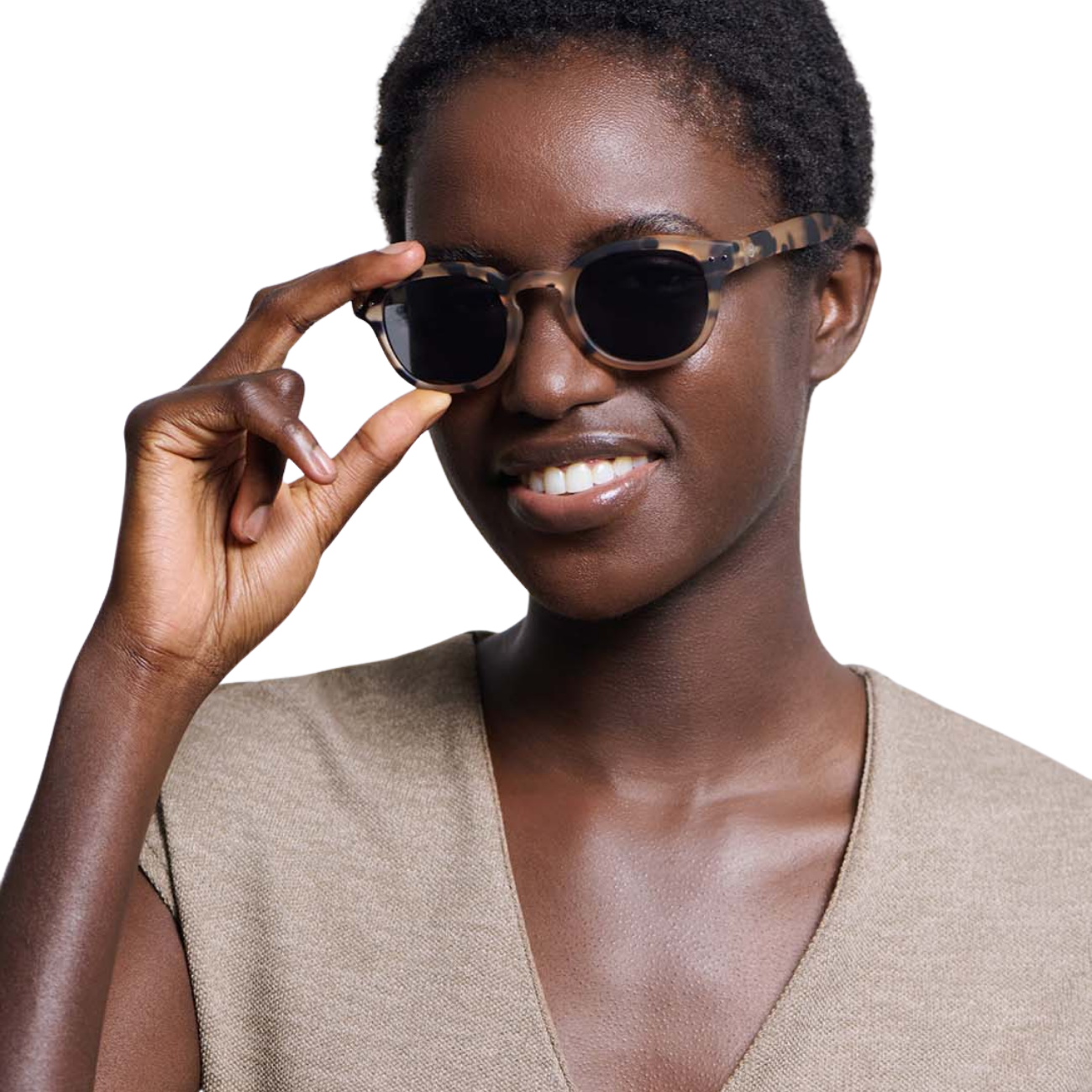 IZIPIZI SUN C LIGHT TORTOISE - LIGHT TORTOISE