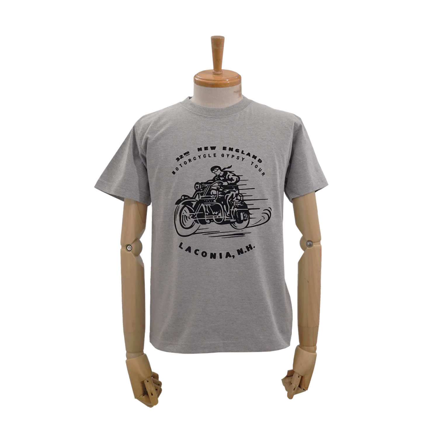 DRY BONES NEW ENGLAND - GRAY