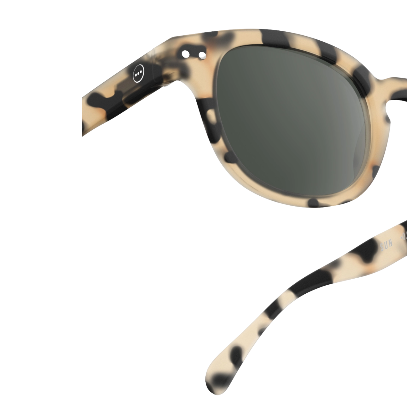 IZIPIZI SUN C LIGHT TORTOISE - LIGHT TORTOISE