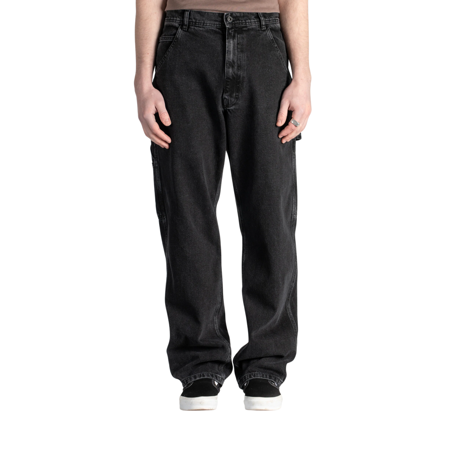 STAN RAY OG PAINTER PANT - WASHED BLACK DENIM