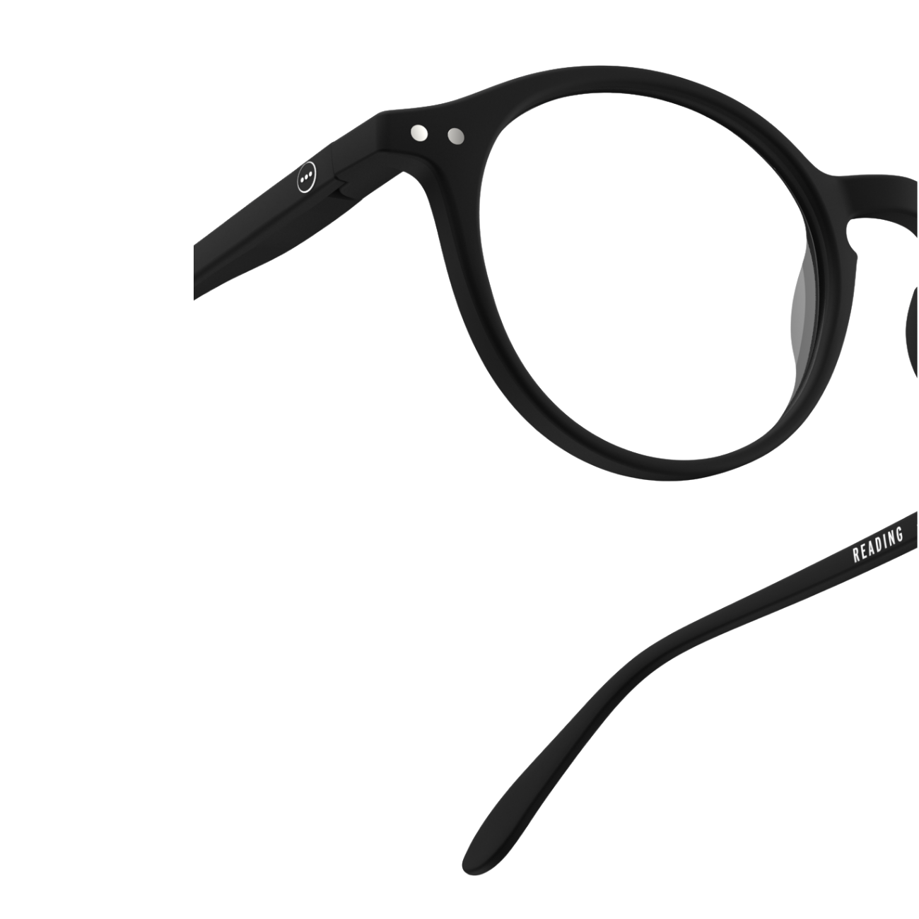 IZIPIZI READING D BLACK - BLACK