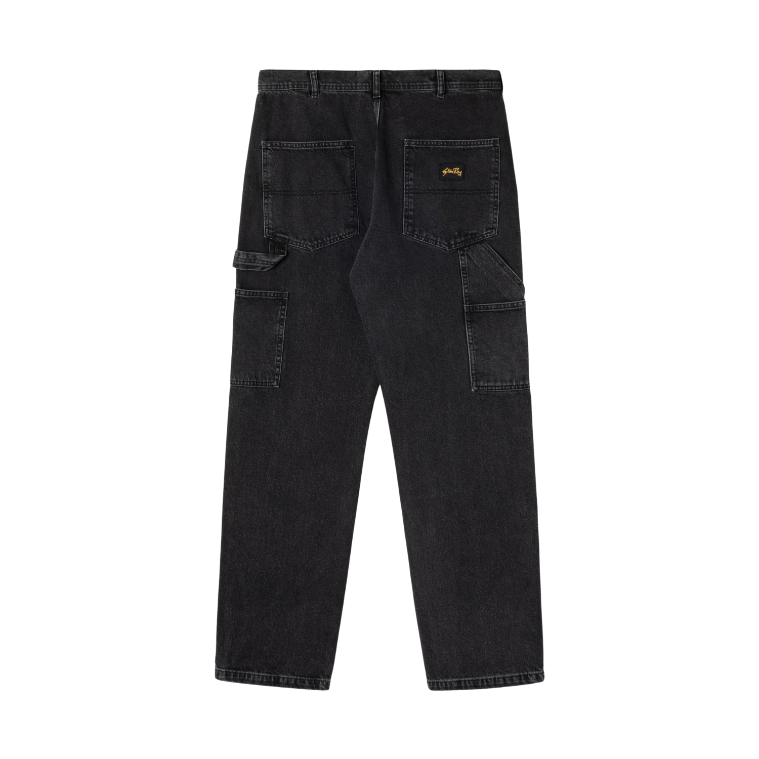 STAN RAY OG PAINTER PANT - WASHED BLACK DENIM
