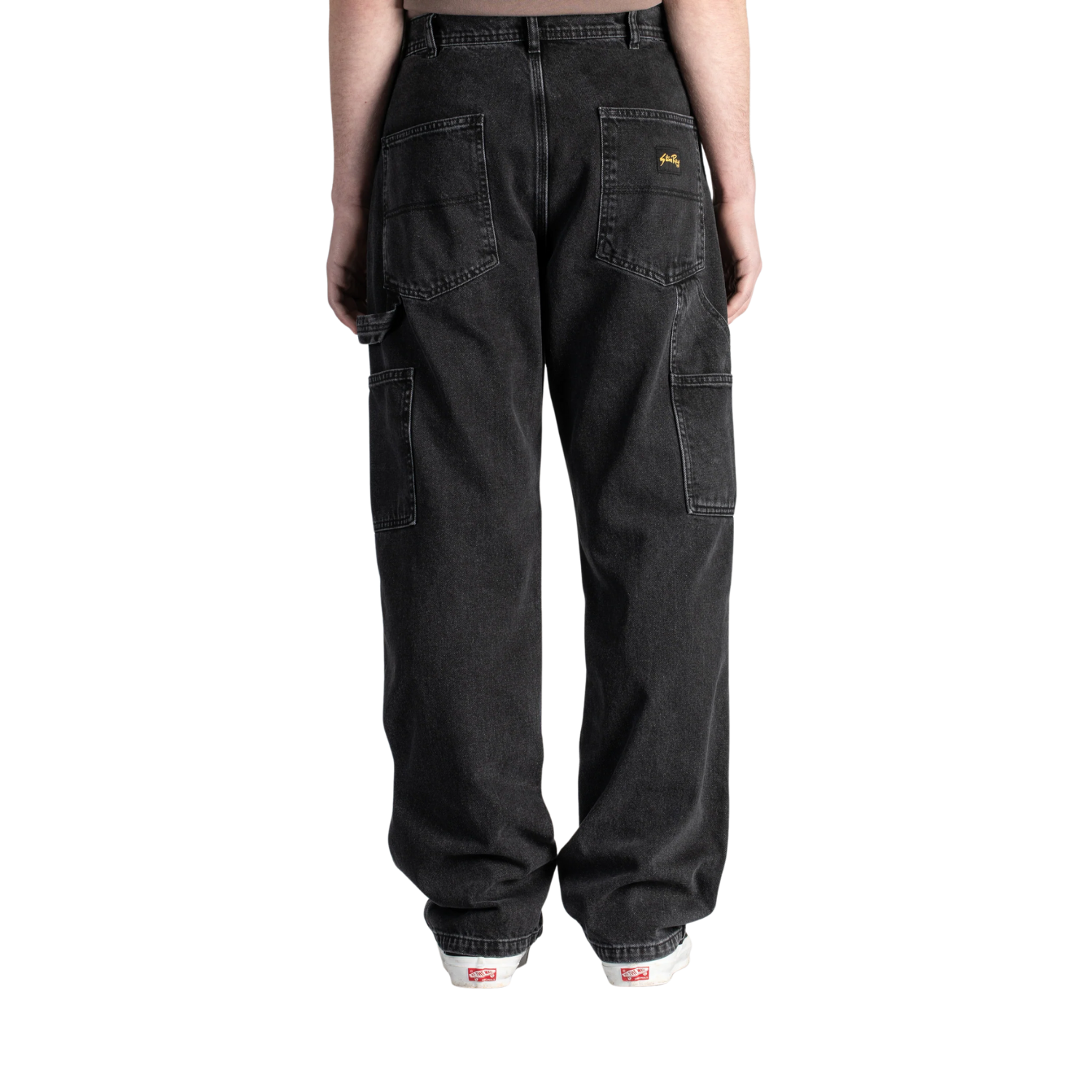 STAN RAY OG PAINTER PANT - WASHED BLACK DENIM