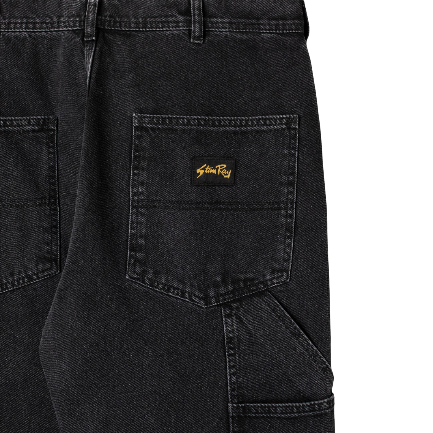 STAN RAY OG PAINTER PANT - WASHED BLACK DENIM
