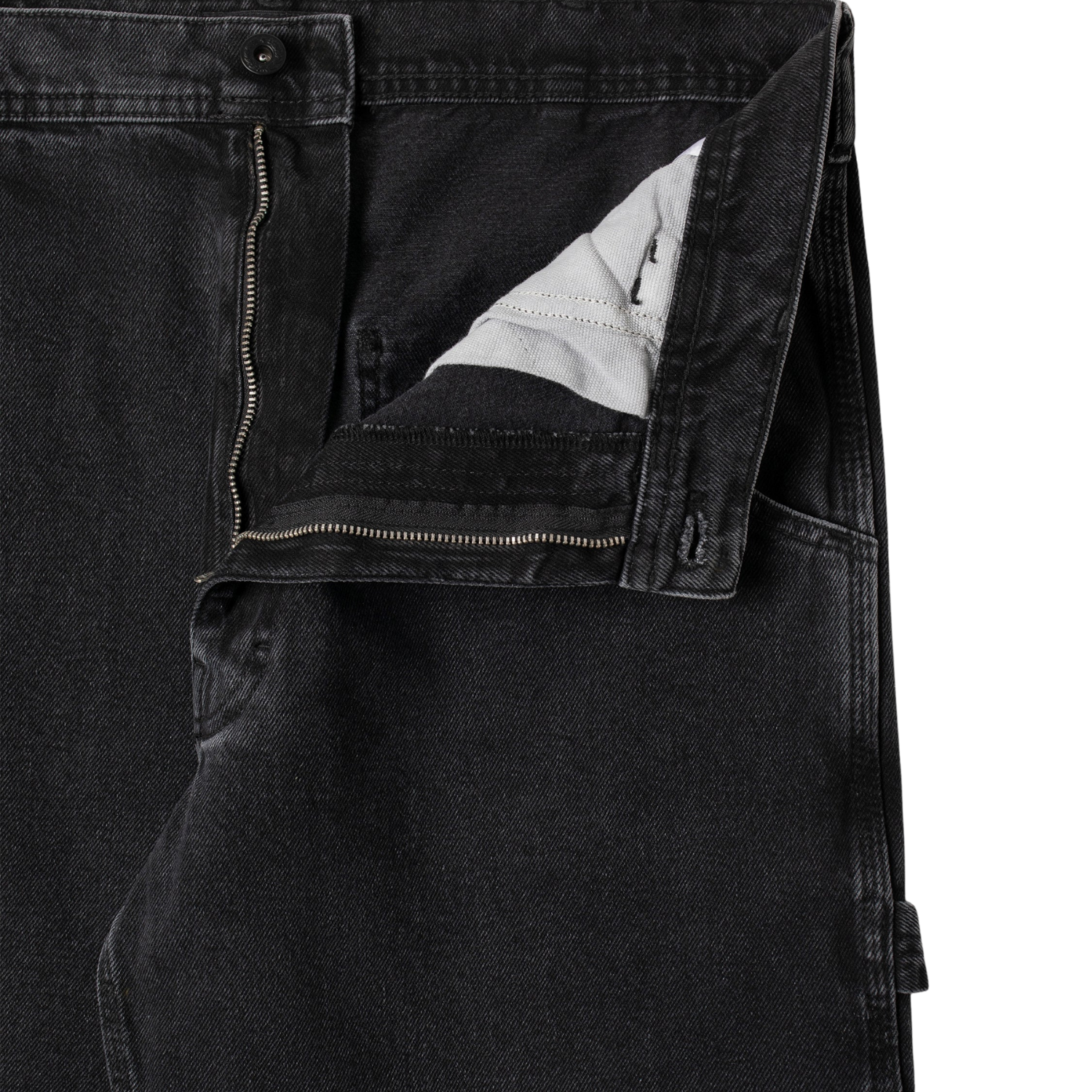 STAN RAY OG PAINTER PANT - WASHED BLACK DENIM