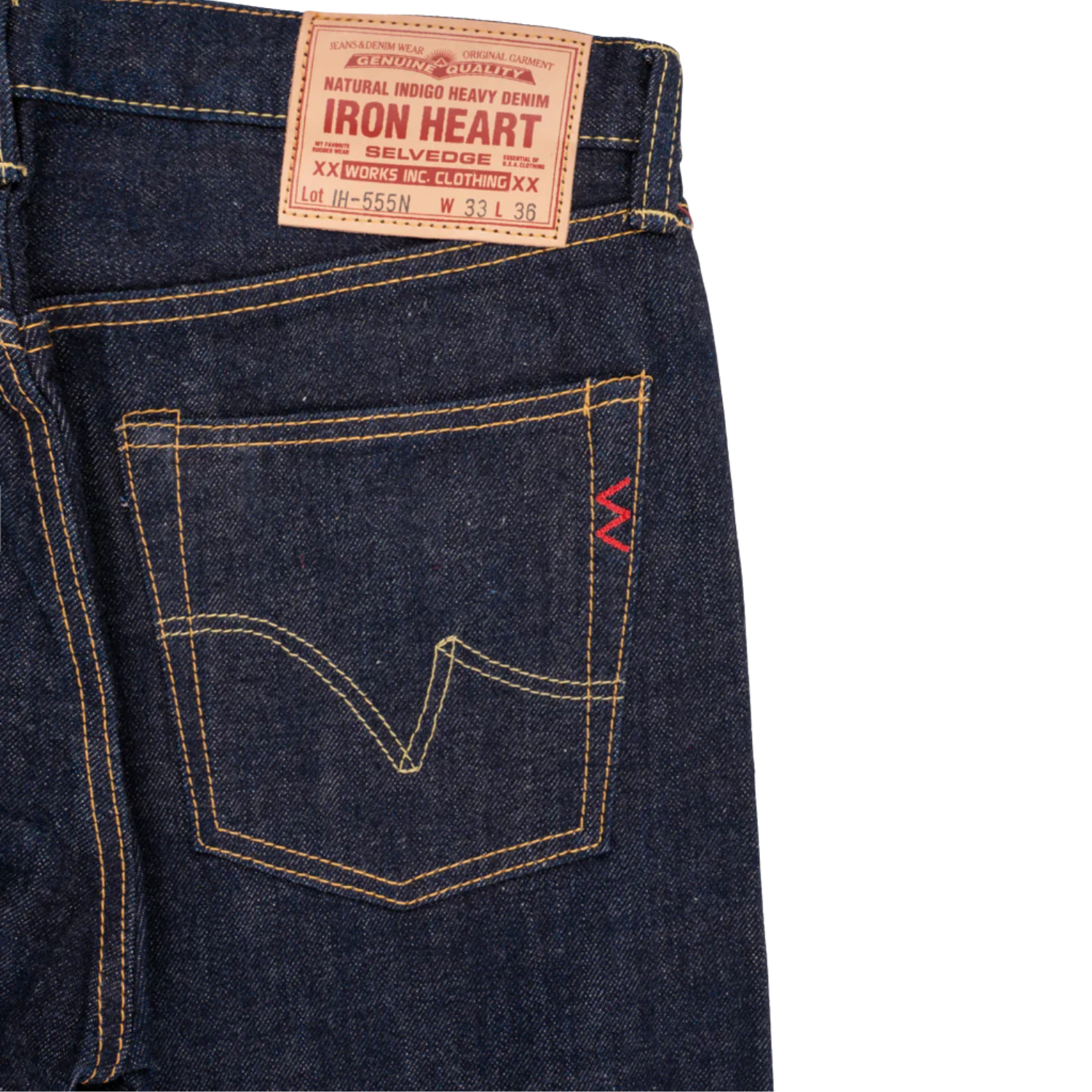 IRON HEART IH555 N - INDIGO