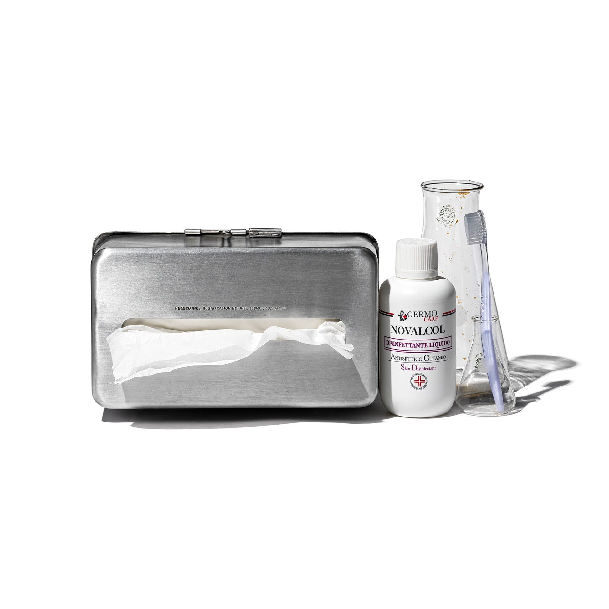 PUEBCO WALL-MOUNTED PAPER TOWEL CASE - MATTE FINISH