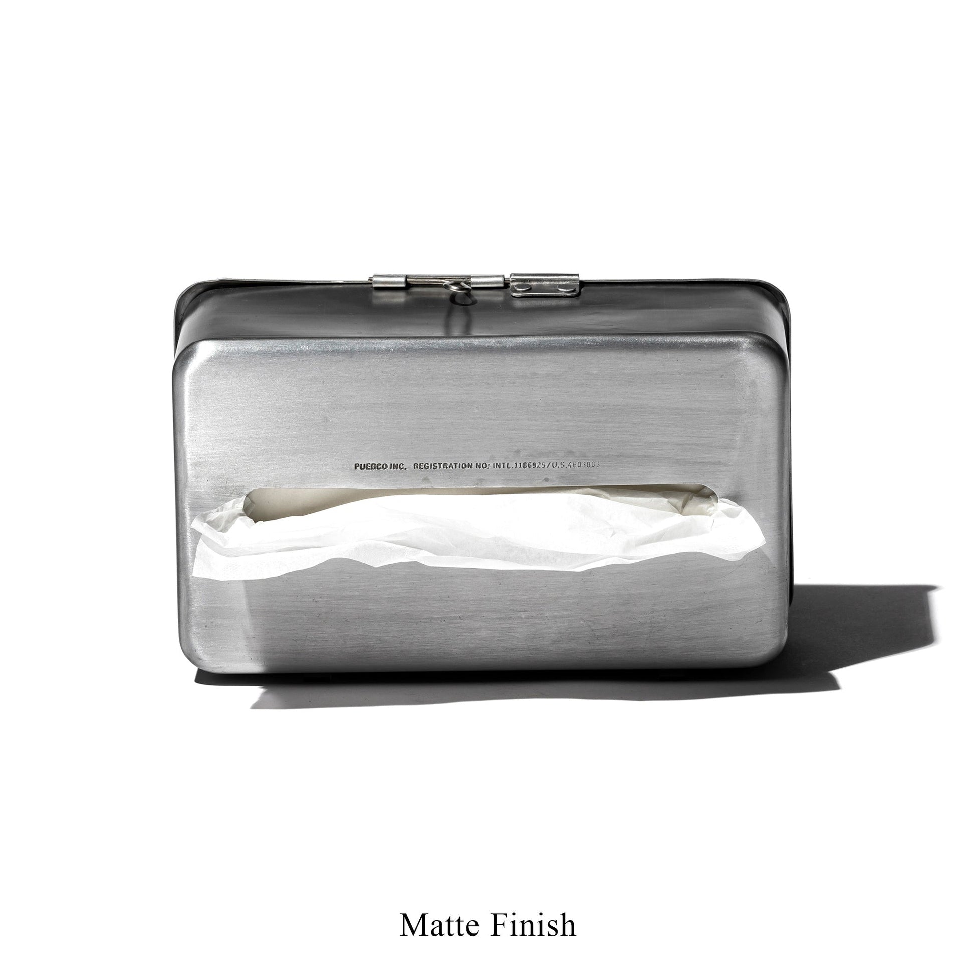 PUEBCO WALL-MOUNTED PAPER TOWEL CASE - MATTE FINISH