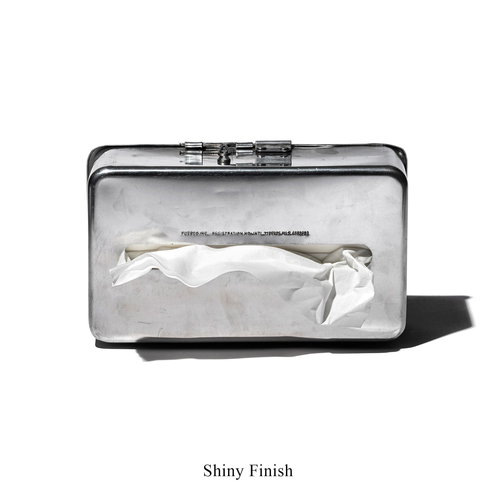 PUEBCO WALL-MOUNTED PAPER TOWEL CASE - MATTE FINISH