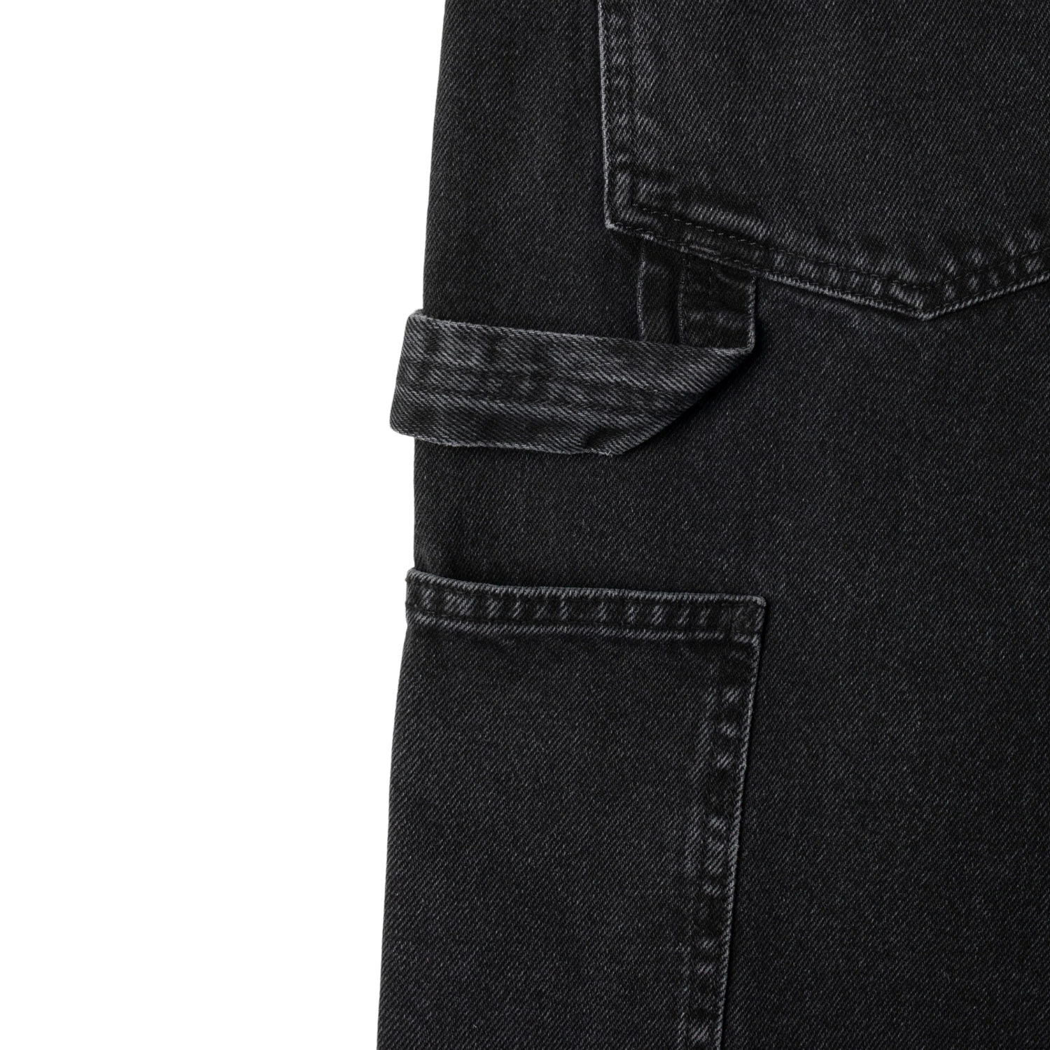 STAN RAY OG PAINTER PANT - WASHED BLACK DENIM