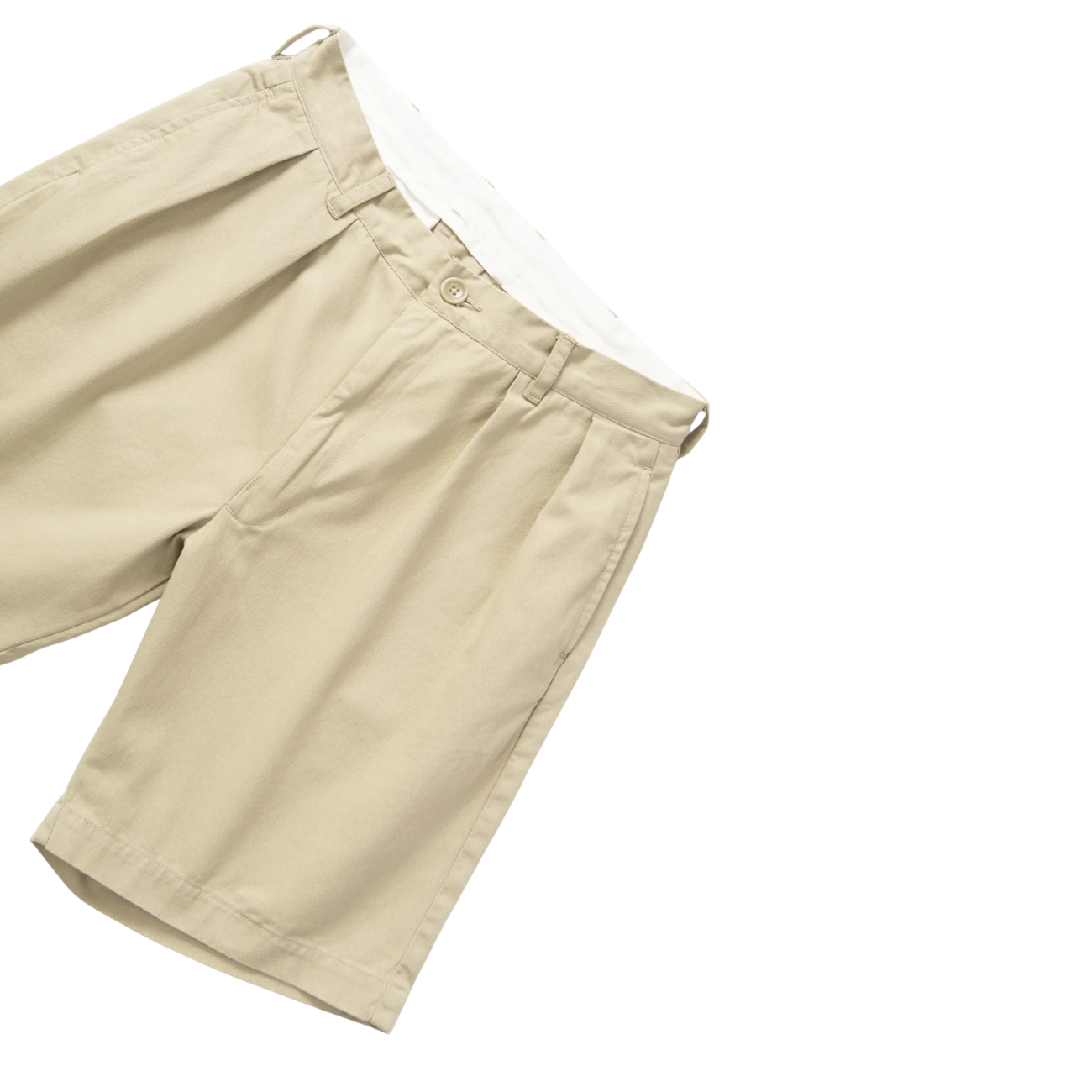 SERVICE WORKS DRILL PART TIMER SHORT - KHAKI