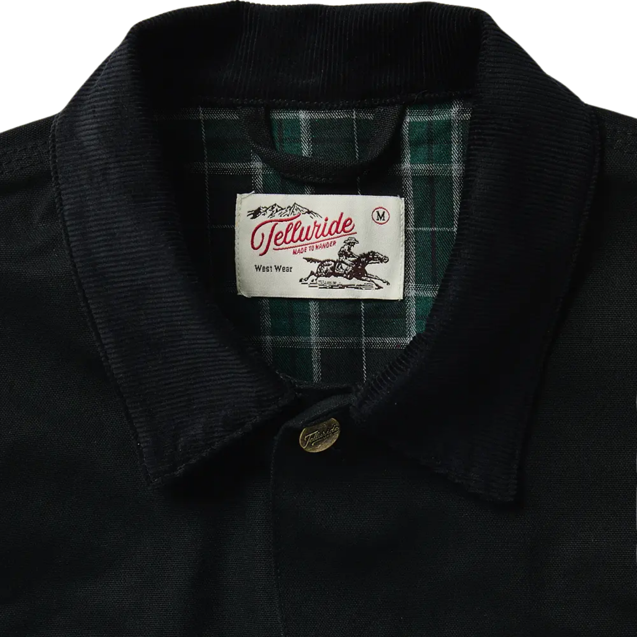 TELLURIDE WANDERER CHORE COAT - BLACK