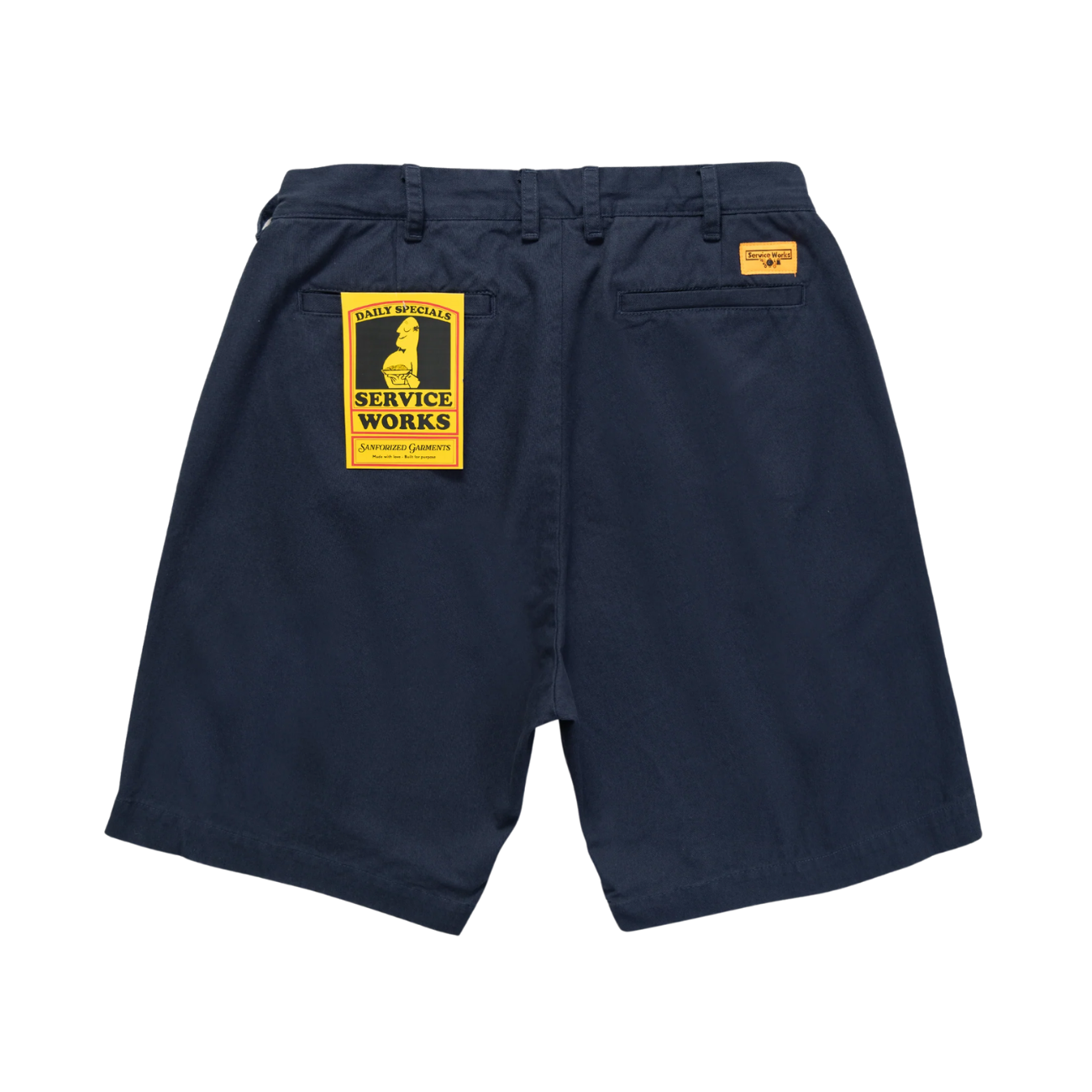 SERVICE WORKS DRILL PART TIMER SHORT - NAVY