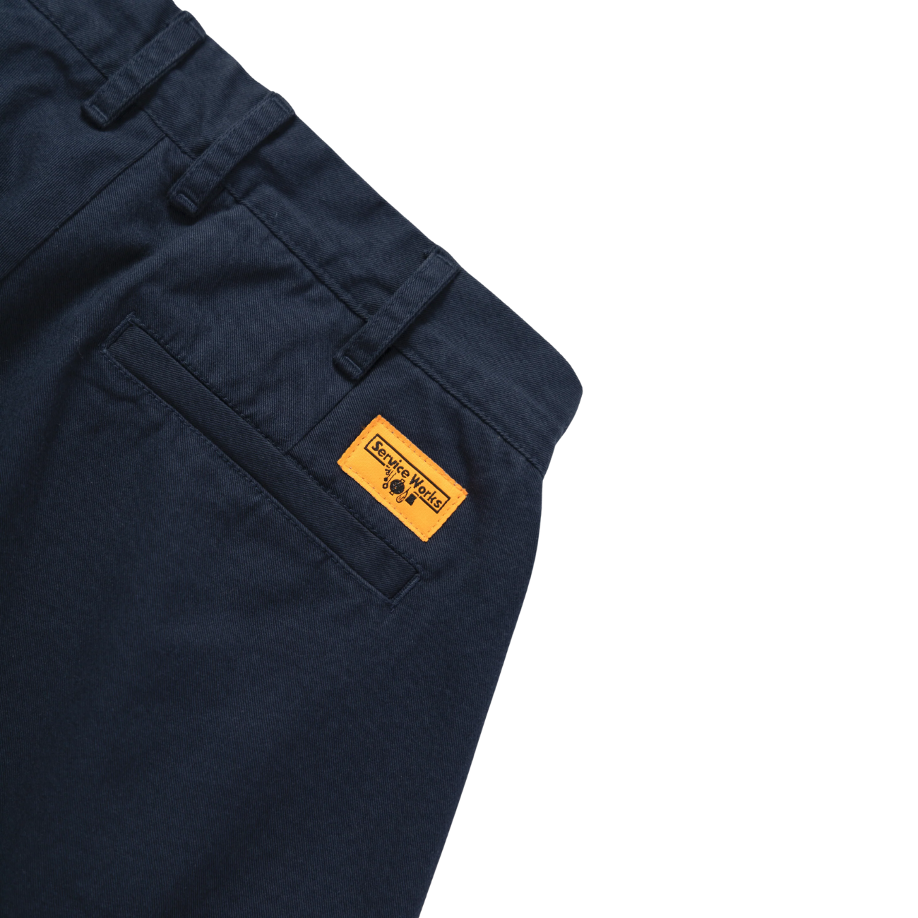 SERVICE WORKS DRILL PART TIMER SHORT - NAVY