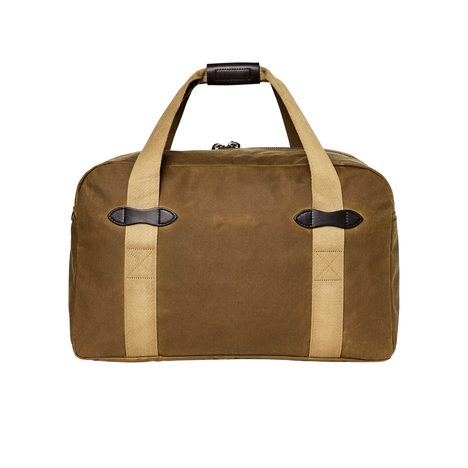 FILSON MEDIUM TIN CLOTH DUFFLE BAG - DARK TAN