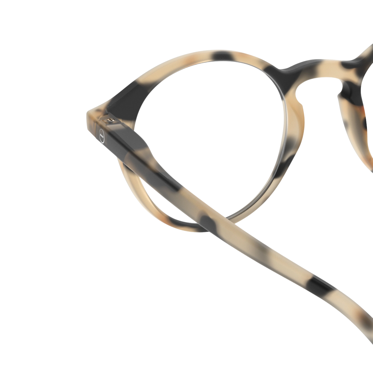 IZIPIZI READING D LIGHT TORTOISE +1 - LIGHT TORTOISE