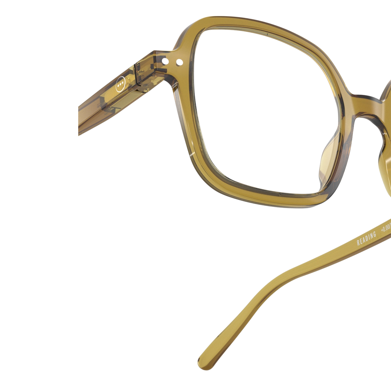 IZIPIZI READING OFFICE GOLDEN GREEN +2 - GOLDEN GREEN