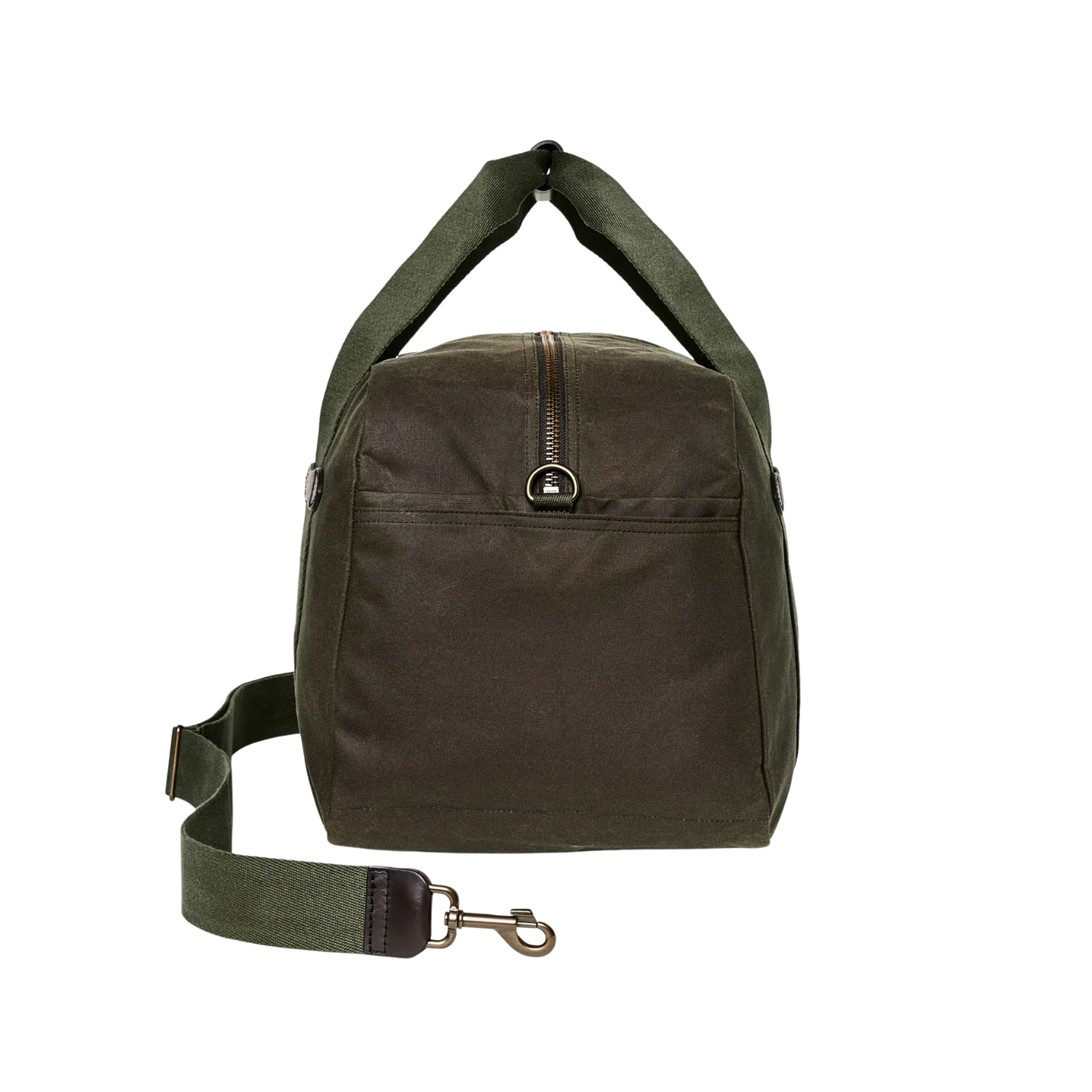 FILSON MEDIUM TIN CLOTH DUFFLE BAG - OTTER GREEN