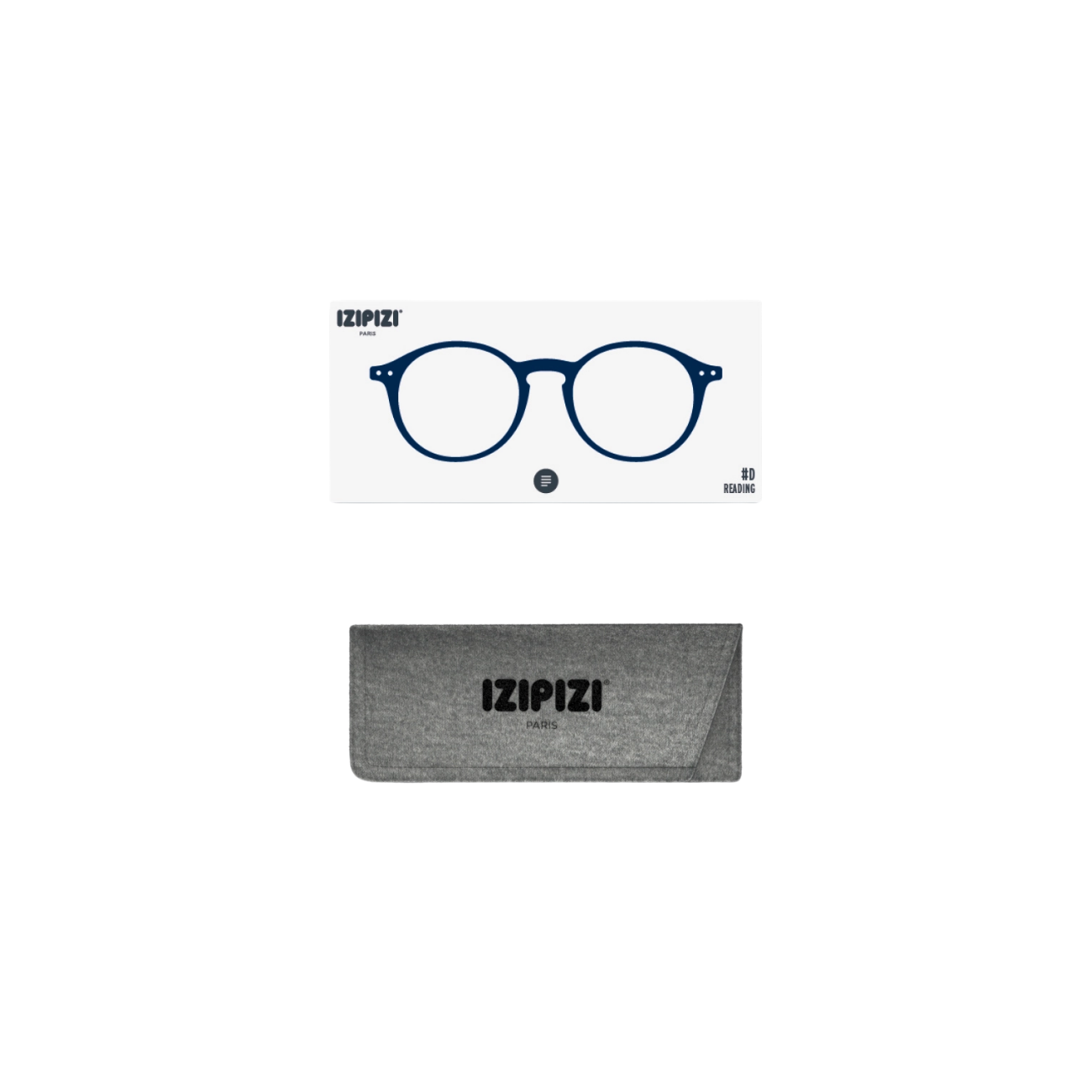 IZIPIZI READING D NAVY BLUE +1 - NAVY BLUE