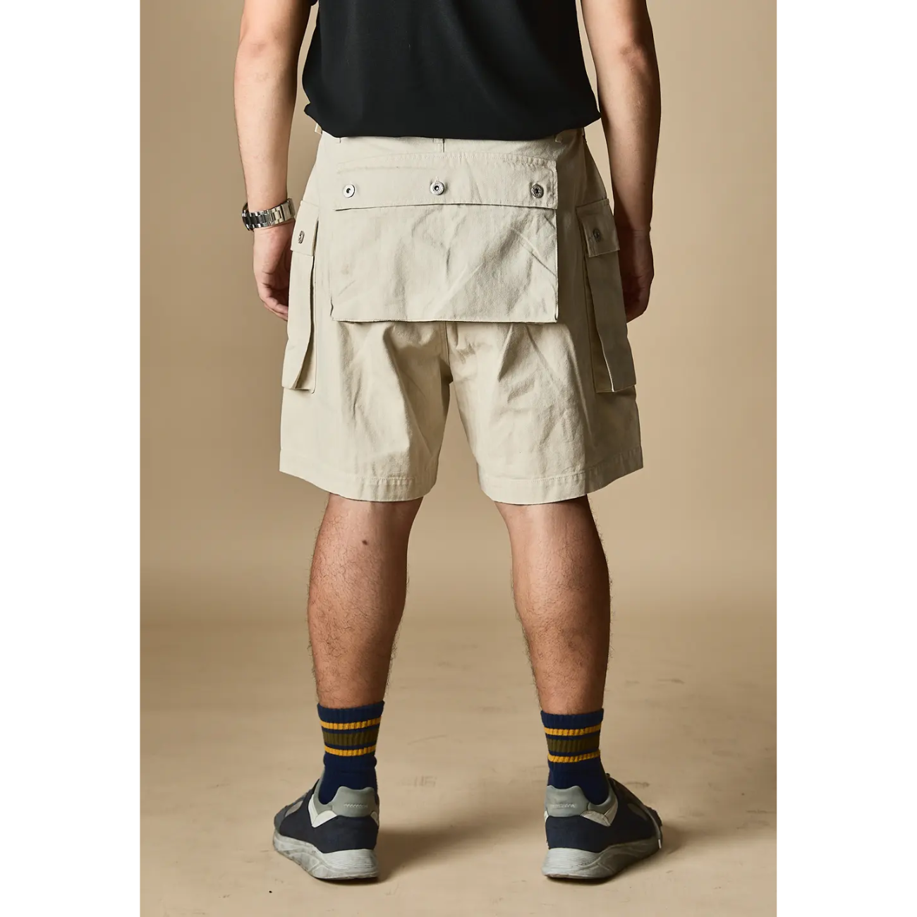 LEGS CO MONKEY SHORTS - STONE