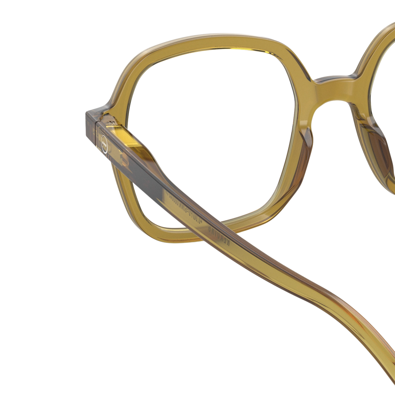 IZIPIZI READING OFFICE GOLDEN GREEN +2 - GOLDEN GREEN