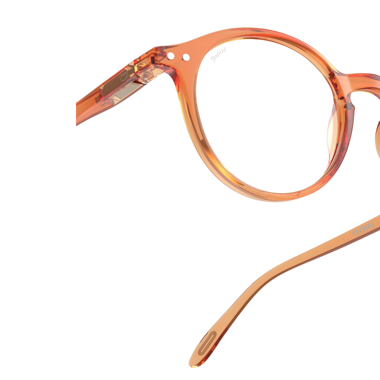 IZIPIZI READING D ORANGE SMASH +2 - ORANGE SMASH