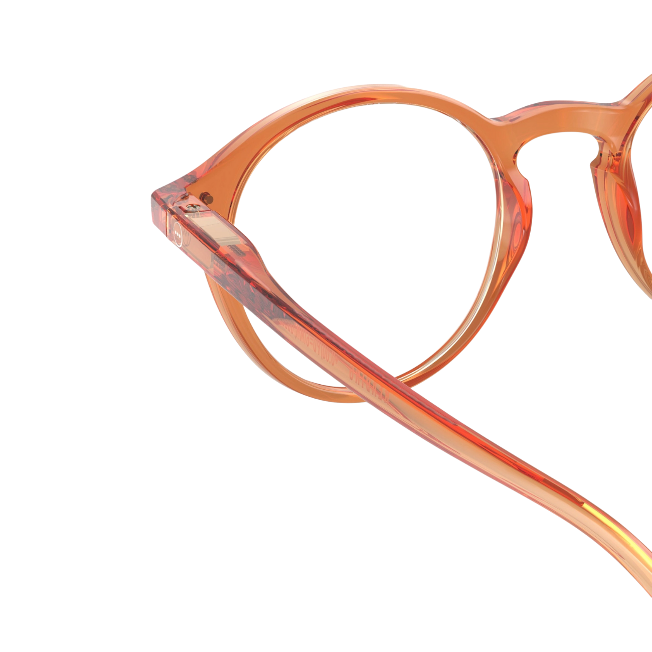 IZIPIZI READING D ORANGE SMASH +2 - ORANGE SMASH