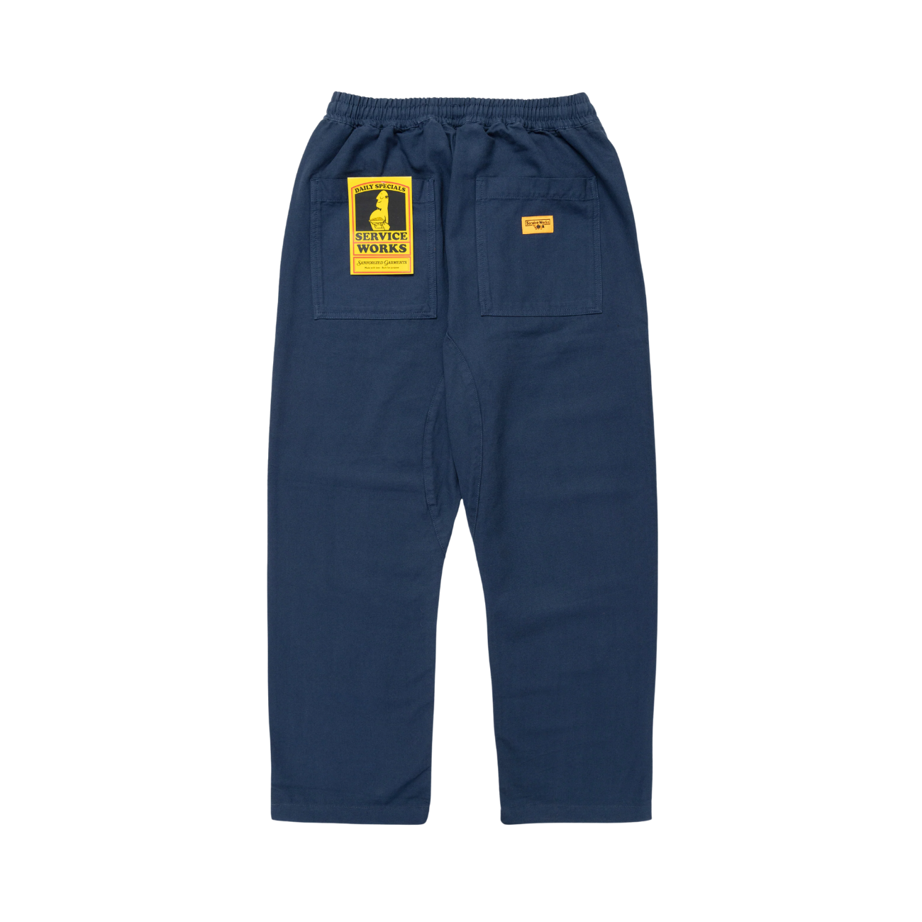 SERVICE WORKS CANVAS CHEF PANT - NAVY