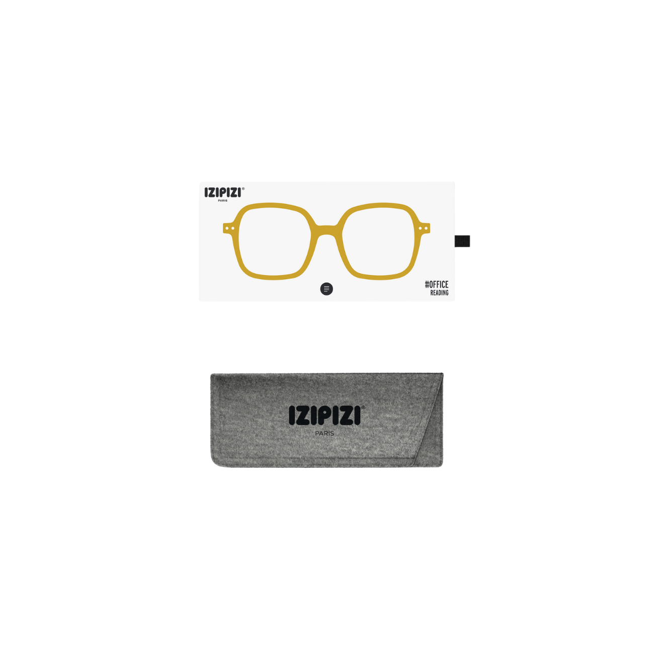 IZIPIZI READING OFFICE GOLDEN GREEN +2 - GOLDEN GREEN