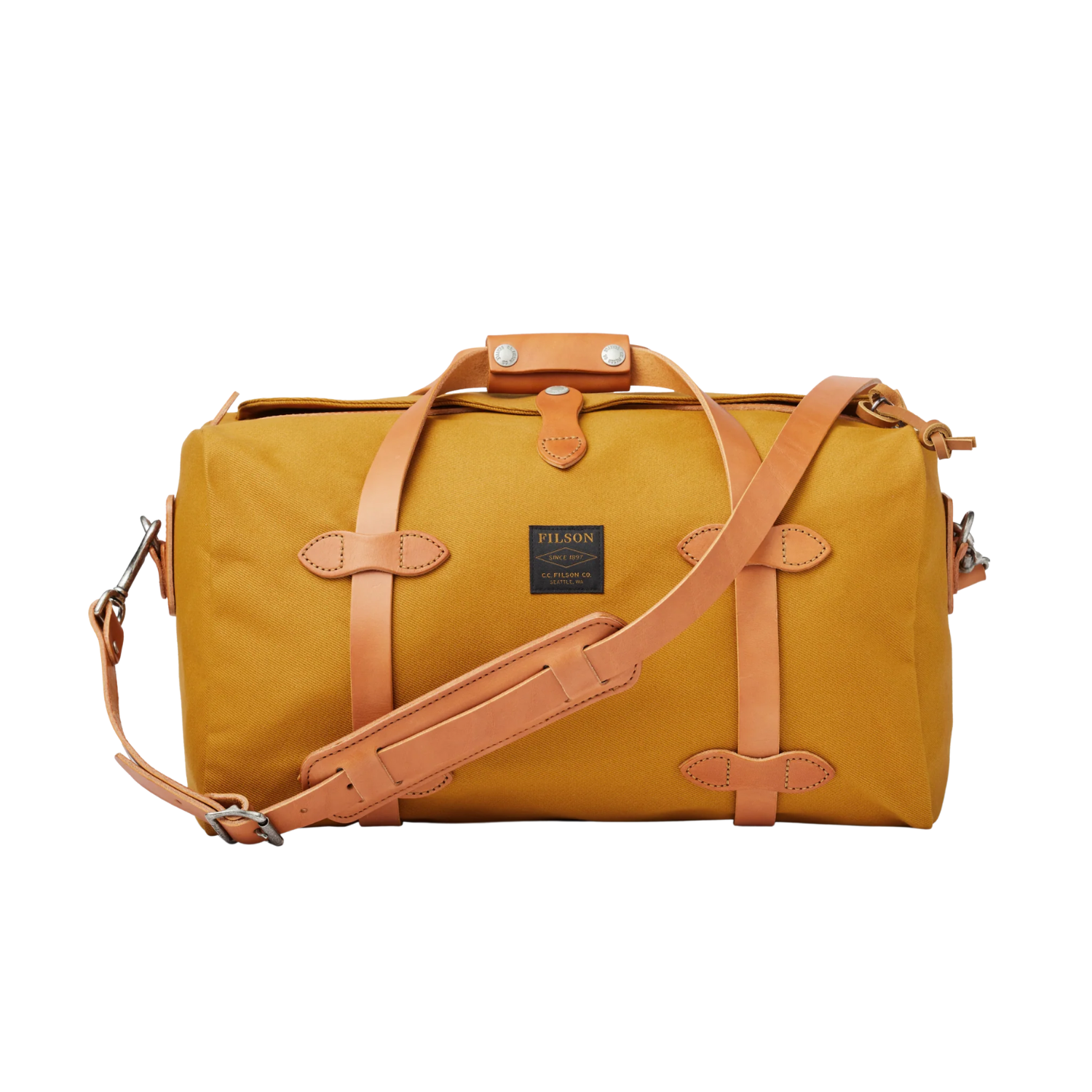 FILSON SMALL DUFFLE BAG - TAN