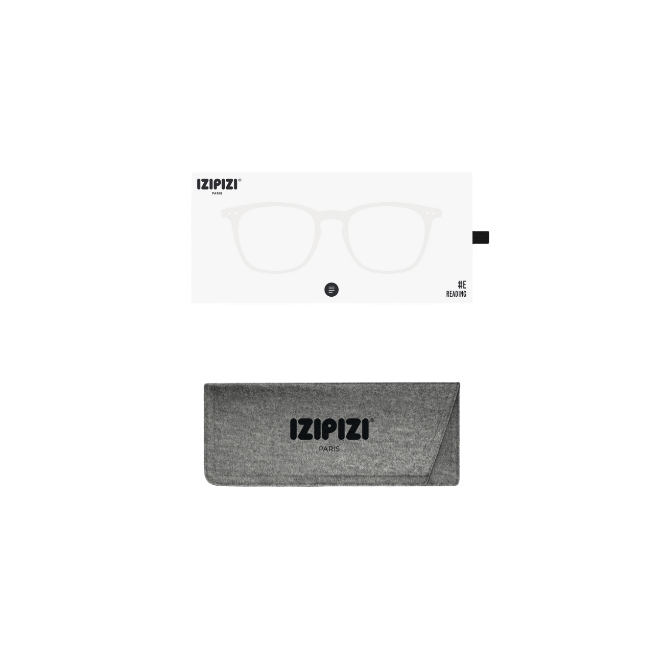 IZIPIZI READING E CRYSTAL +1.5 - CRYSTAL