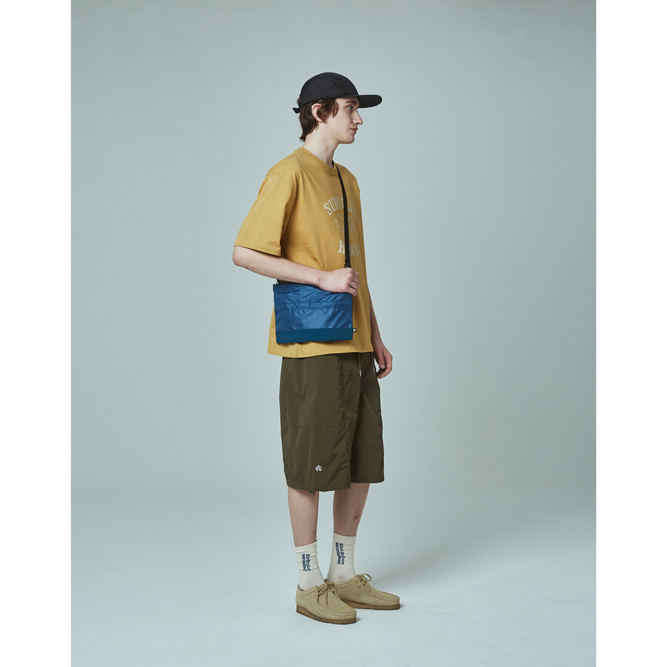 UNIFORM BRIDGE AE NYLON 3POCKET SHORT PANTS - OLIVE