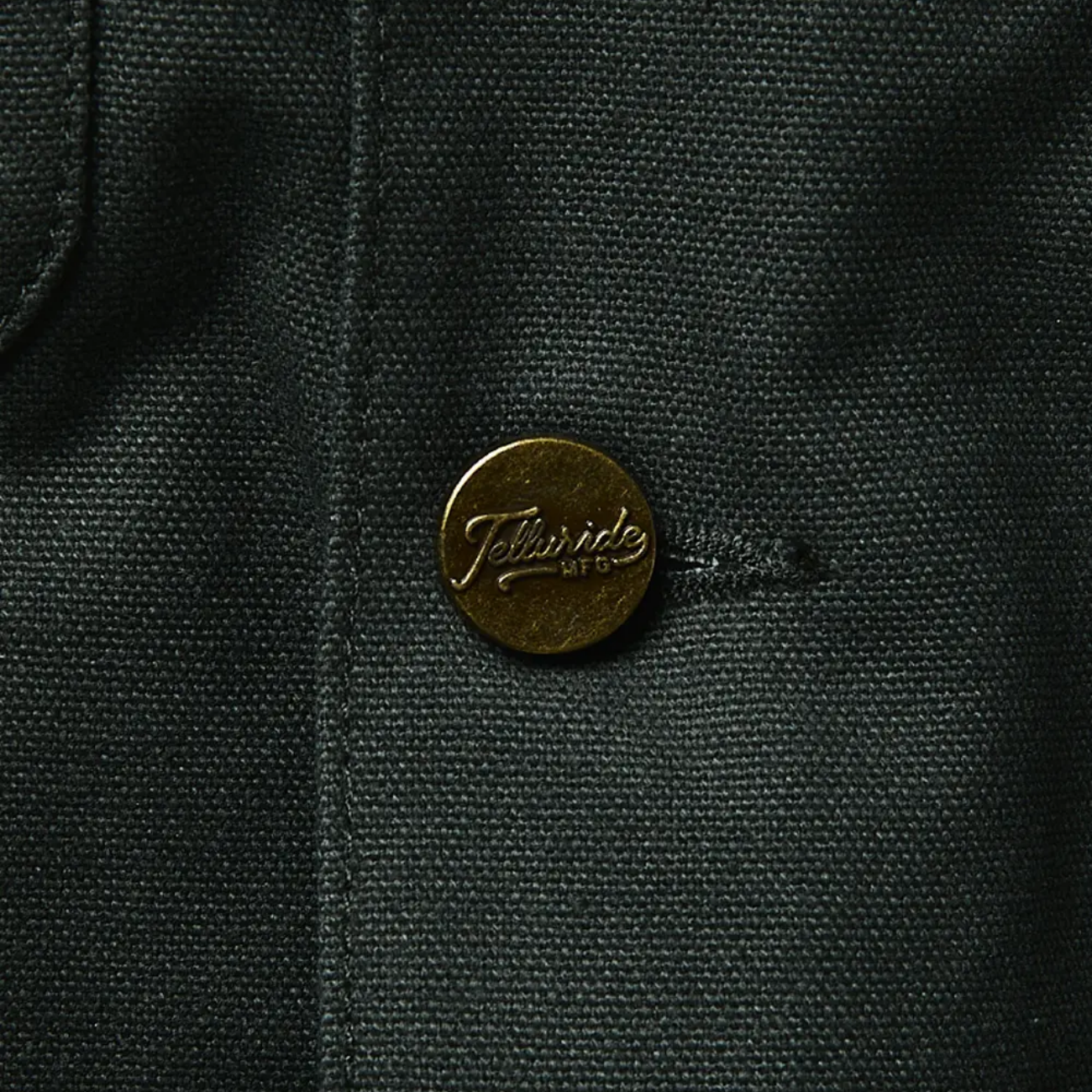 TELLURIDE WANDERER CHORE COAT - FOREST