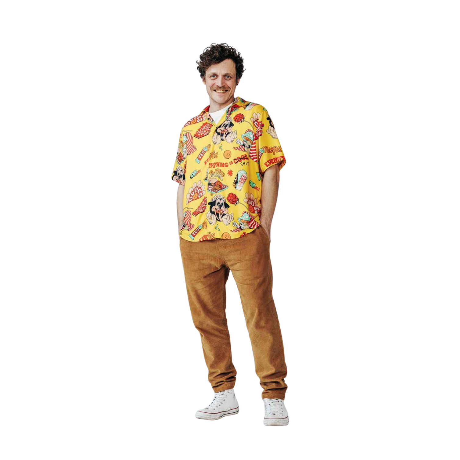THE DUDES A PILL MEAL II HAWAIIAN SHIRT - MULTICOLOR