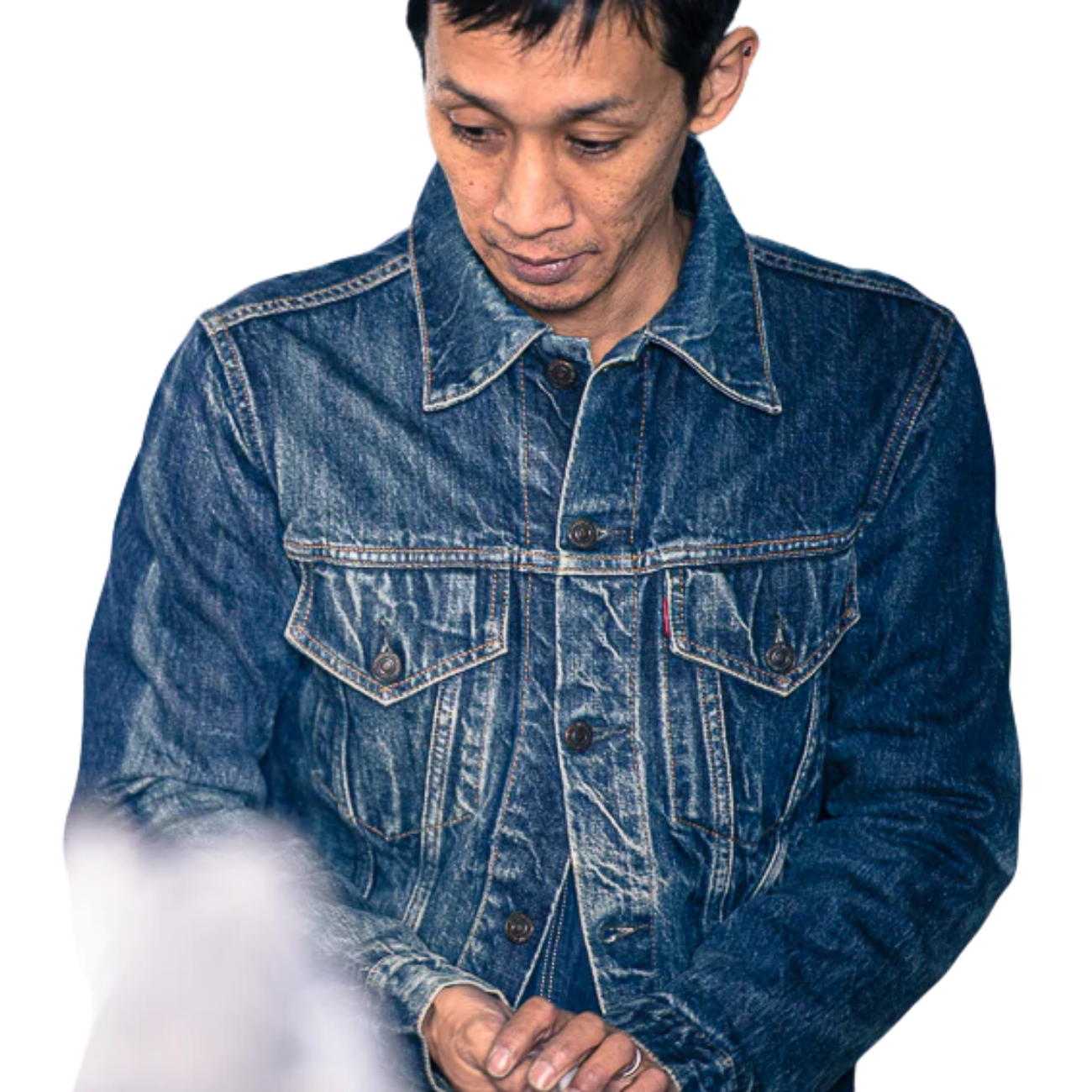 TCB JEANS 60S TRUCKER JACKET - INDIGO
