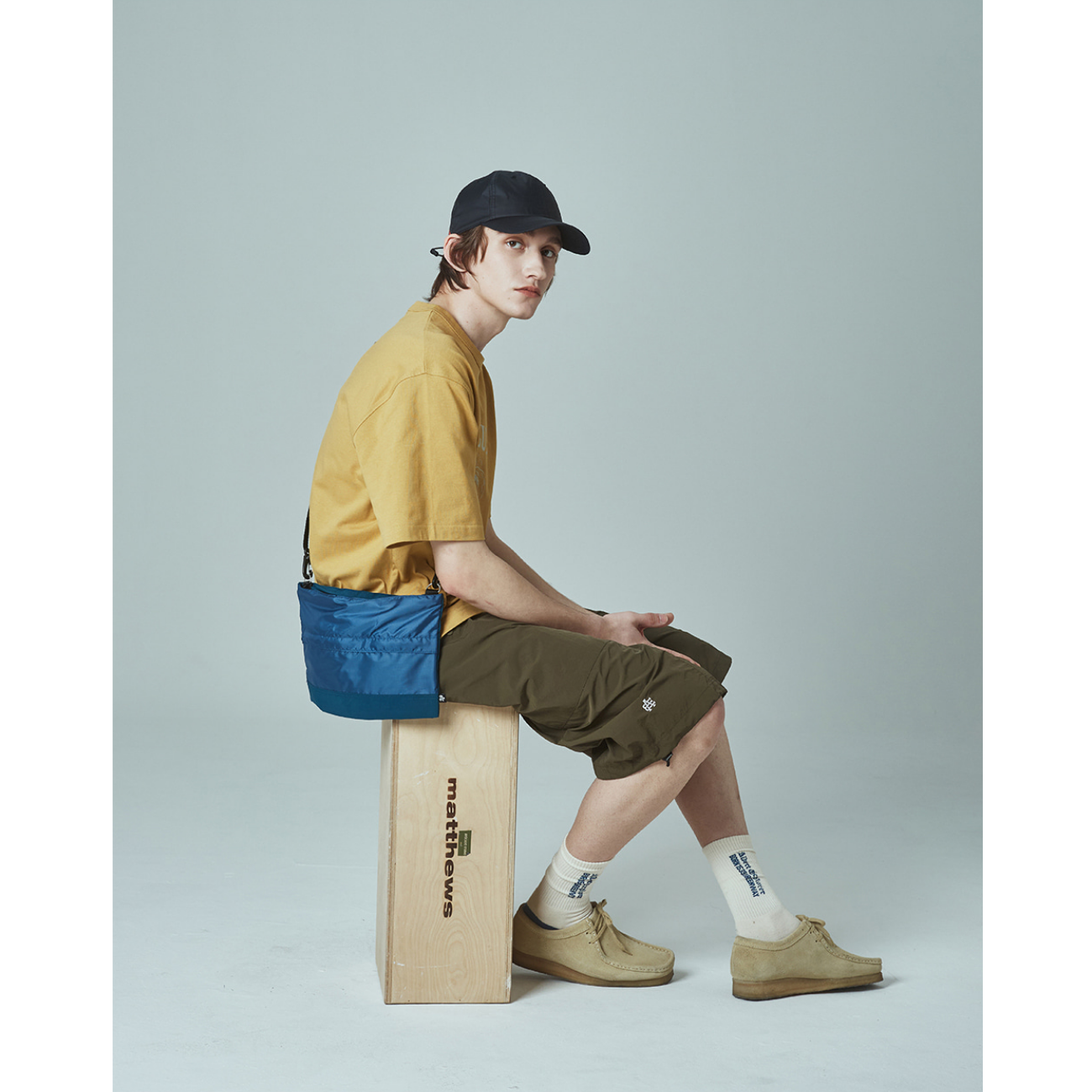 UNIFORM BRIDGE AE NYLON 3POCKET SHORT PANTS - OLIVE