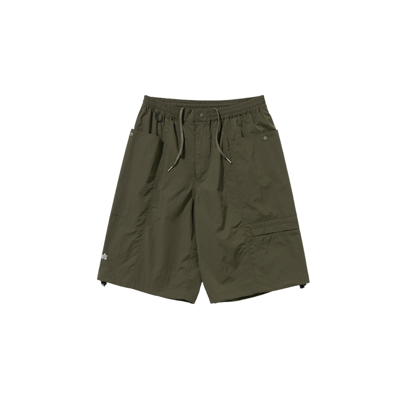 UNIFORM BRIDGE AE NYLON 3POCKET SHORT PANTS - OLIVE
