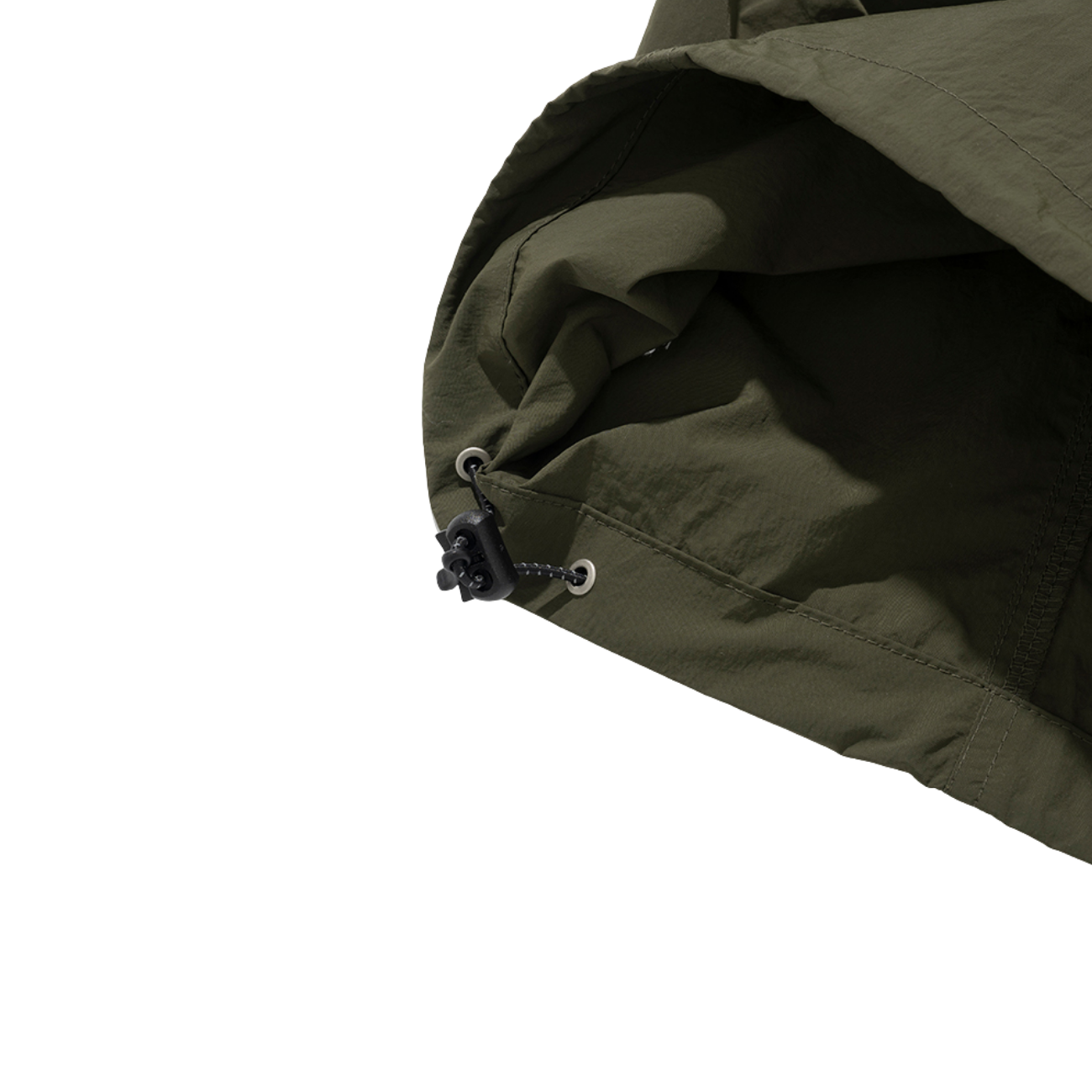 UNIFORM BRIDGE AE NYLON 3POCKET SHORT PANTS - OLIVE