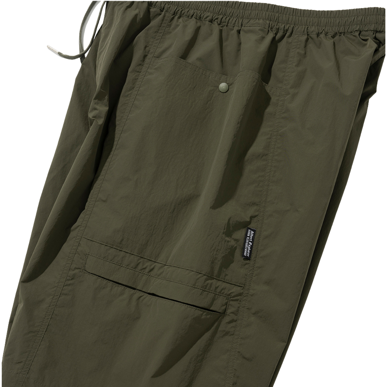 UNIFORM BRIDGE AE NYLON 3POCKET SHORT PANTS - OLIVE