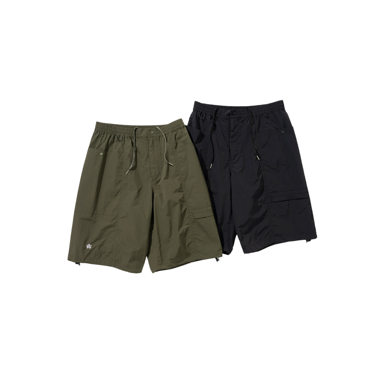 UNIFORM BRIDGE AE NYLON 3POCKET SHORT PANTS - OLIVE