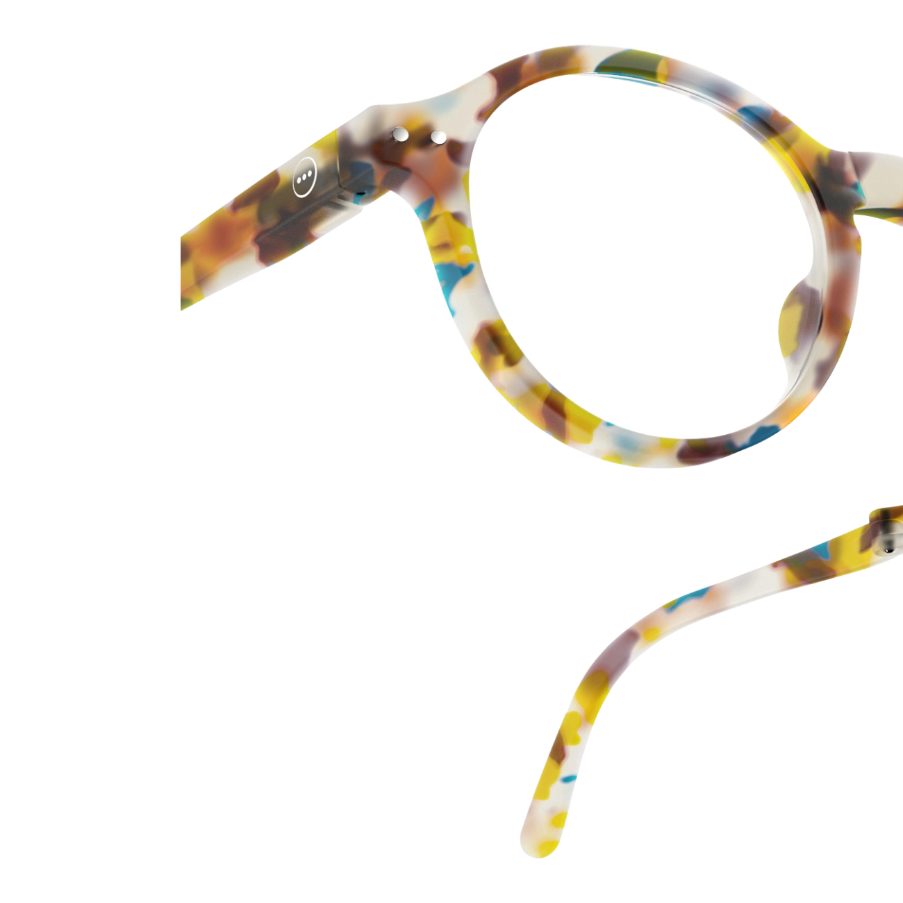 IZIPIZI READING F BLUE TORTOISE +1.5 - BLUE TORTOISE