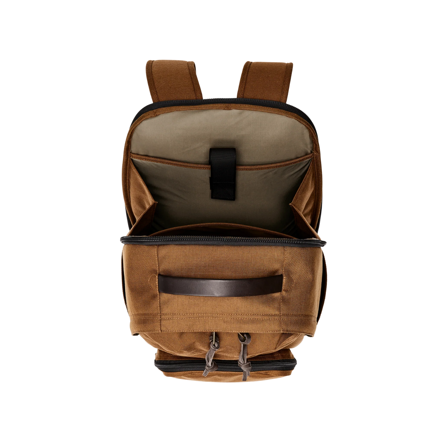 FILSON DRYDEN BACKPACK - WHISKEY
