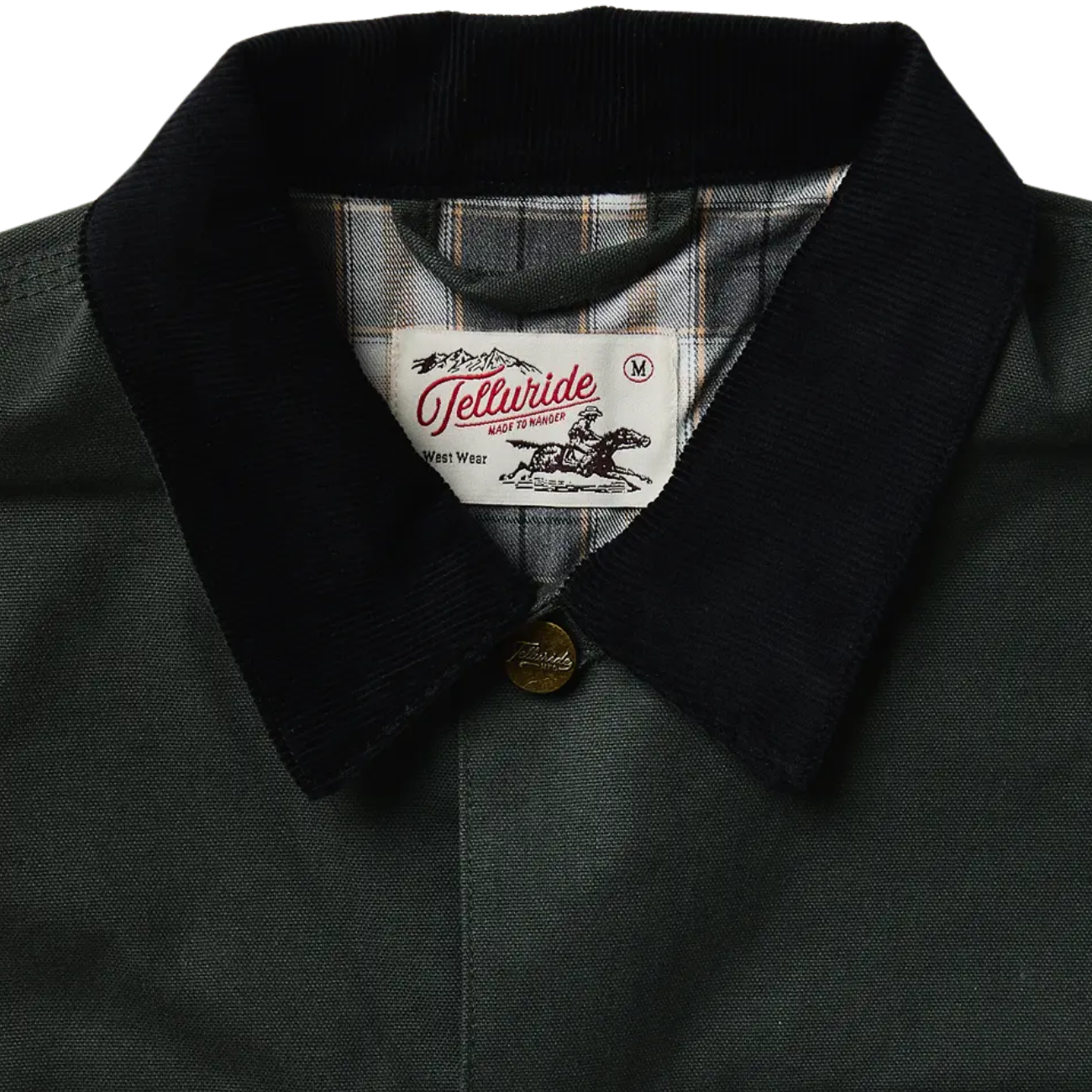 TELLURIDE WANDERER CHORE COAT - FOREST