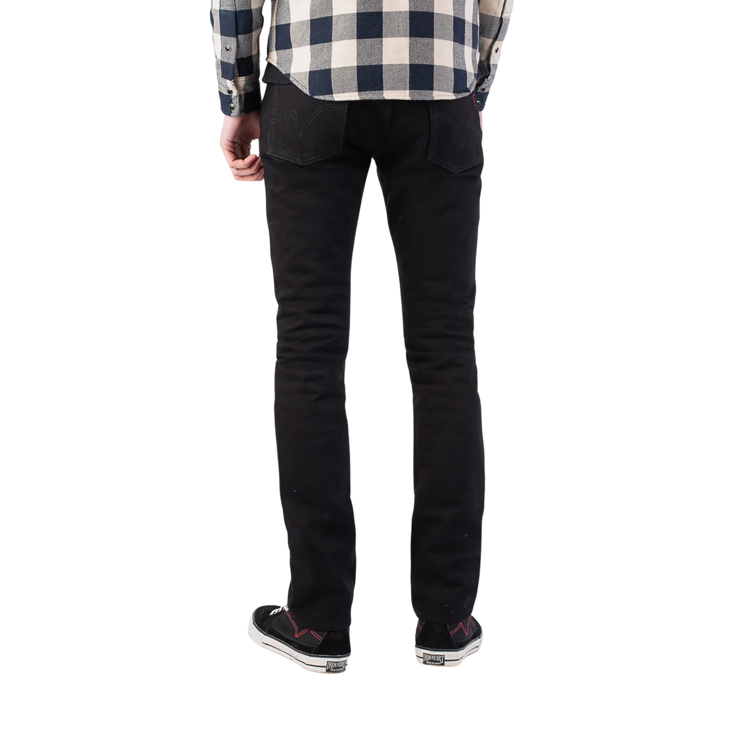 IRON HEART IH-555S-SBG - BLACK