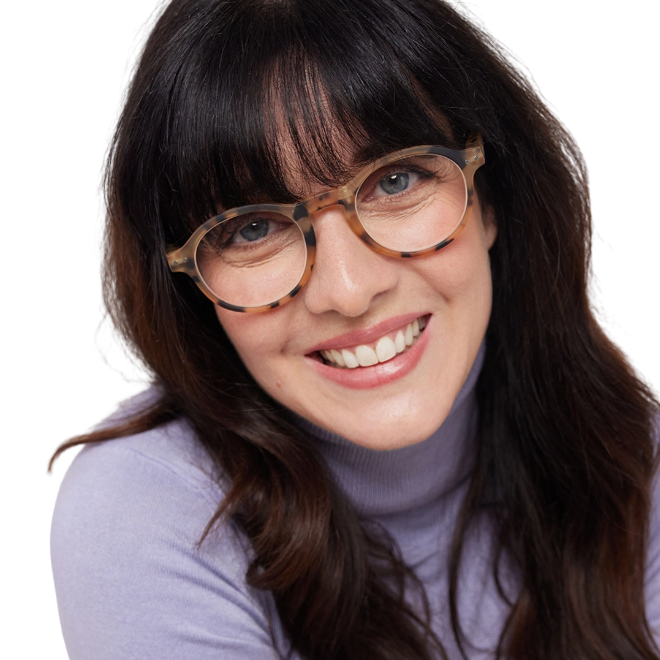 IZIPIZI READING F LIGHT TORTOISE +1 - LIGHT TORTOISE