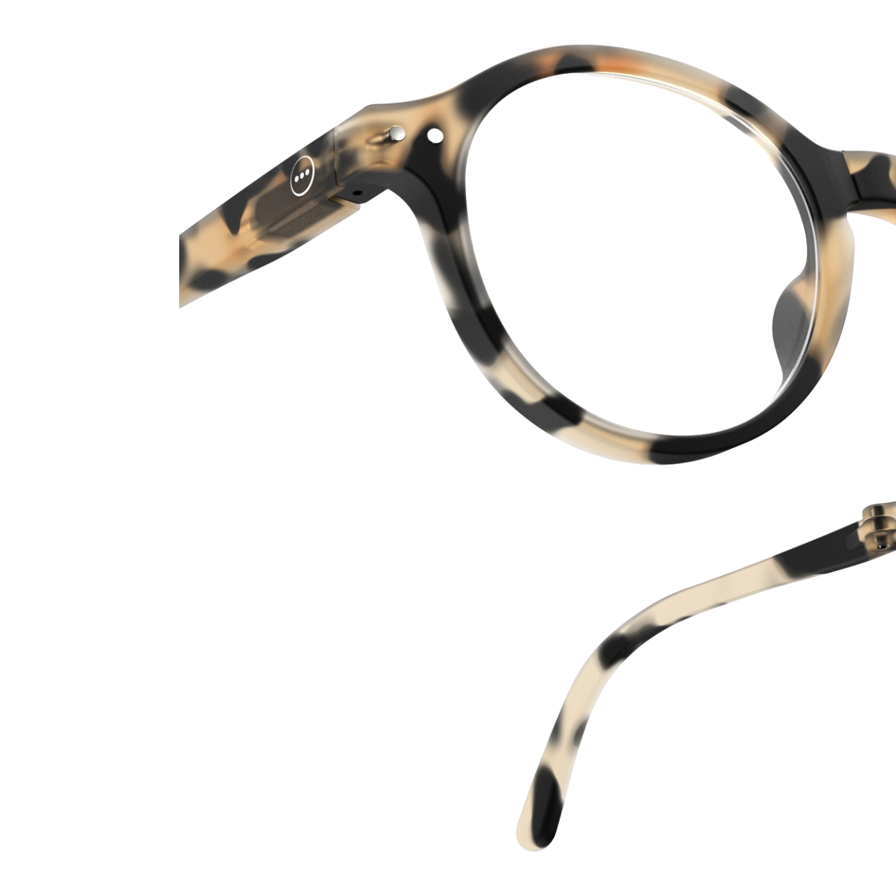 IZIPIZI READING F LIGHT TORTOISE +1 - LIGHT TORTOISE